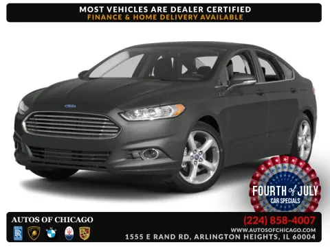 Purple 2013 Ford Fusion SE for sale in Arlington Heights, IL