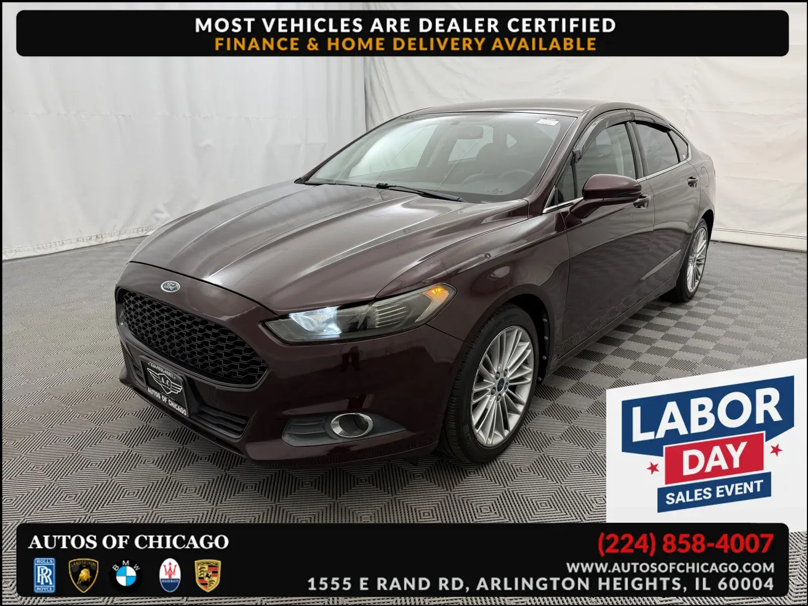 2013 Ford Fusion SE