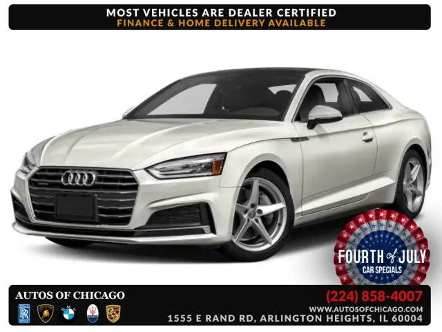 2018 Audi A5 Coupe Premium for sale in Arlington Heights, IL