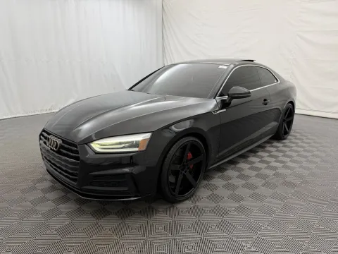 Photos of 2018 Audi A5 Coupe Premium for sale in Arlington Heights, IL at Autos of Chicago
