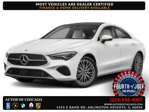 White 2024 Mercedes-Benz CLA 250 for sale in Arlington Heights, IL