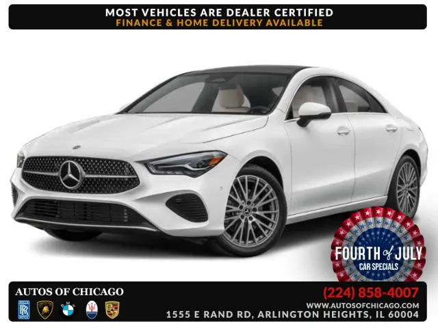 2024 Mercedes-Benz CLA 250 for sale in Arlington Heights, IL