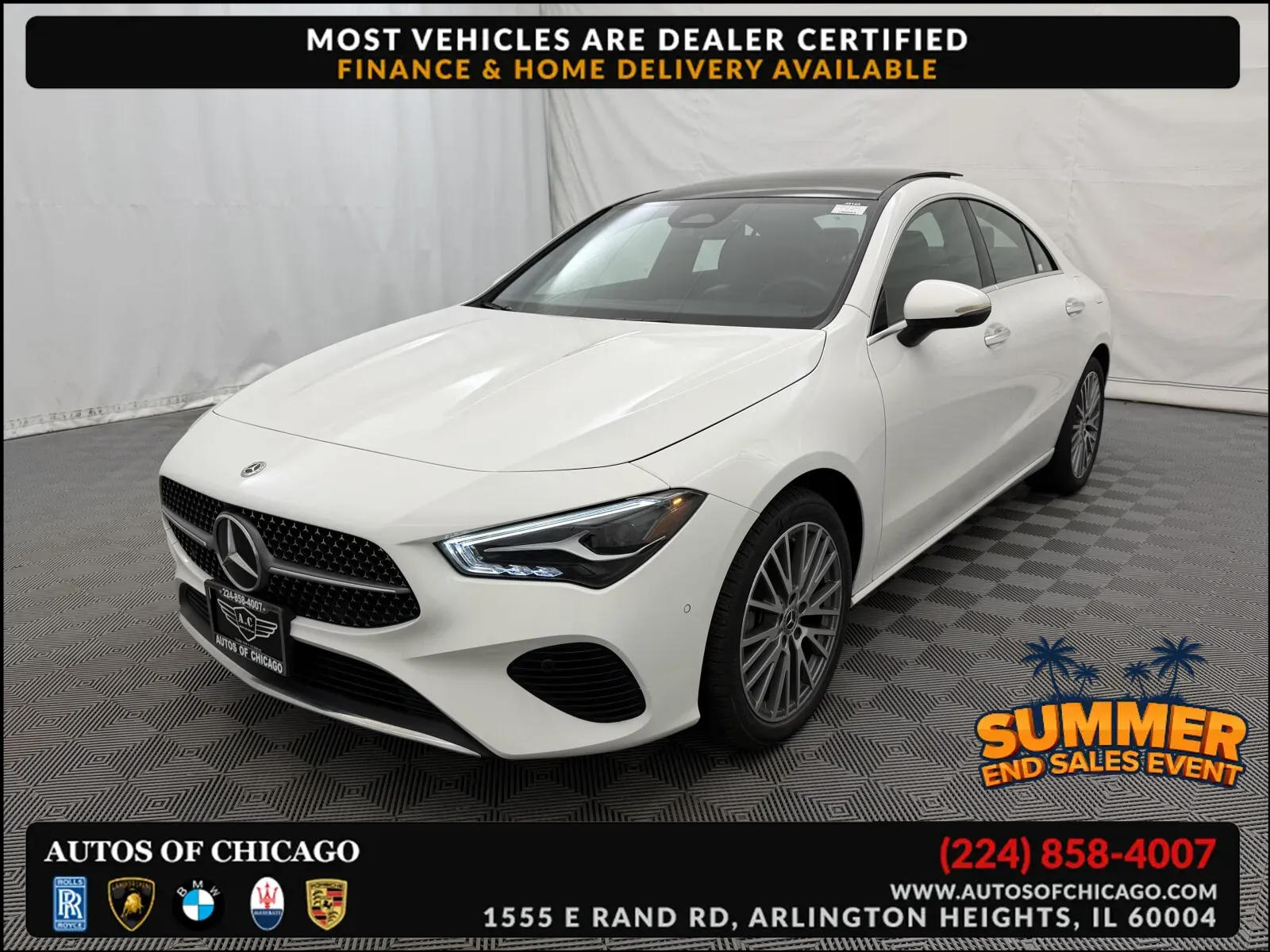 Mercedes-Benz CLA