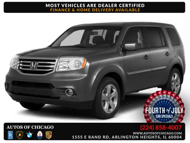 2015 Honda Pilot EX-L for sale in Arlington Heights, IL