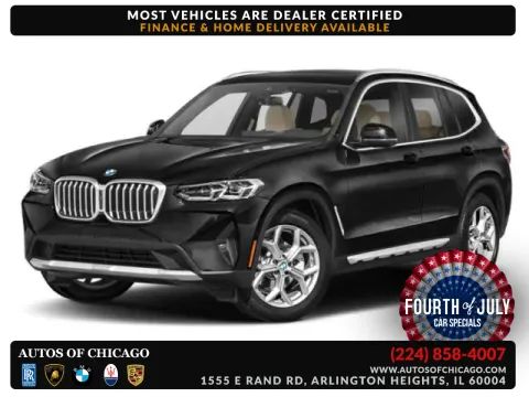 Gray 2022 BMW X3 M40i for sale in Arlington Heights, IL
