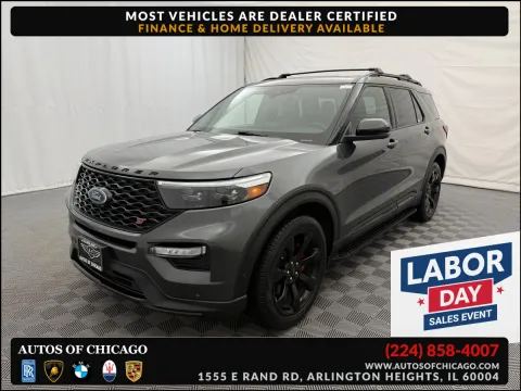 Gray 2020 Ford Explorer ST for sale in Arlington Heights, IL