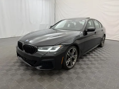 Photos of 2021 BMW 5 Series M550i xDrive for sale in Arlington Heights, IL at Autos of Chicago