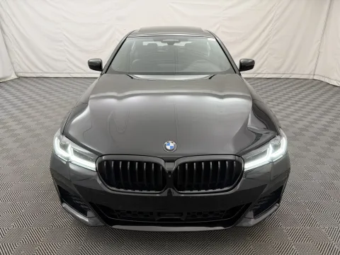 Another view of 2021 BMW 5 Series M550i xDrive for sale in Arlington Heights, IL at Autos of Chicago