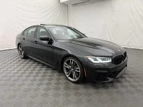 More photos of 2021 BMW 5 Series M550i xDrive at Autos of Chicago, IL