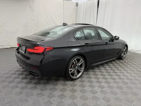 More photos of 2021 BMW 5 Series M550i xDrive at Autos of Chicago, IL