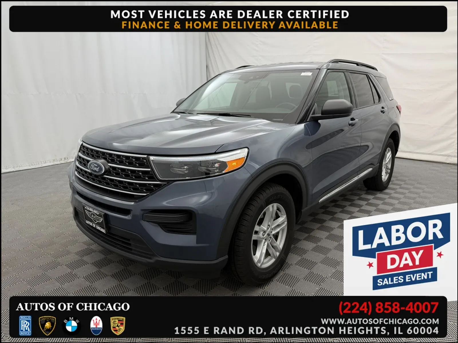 2021 Ford Explorer XLT