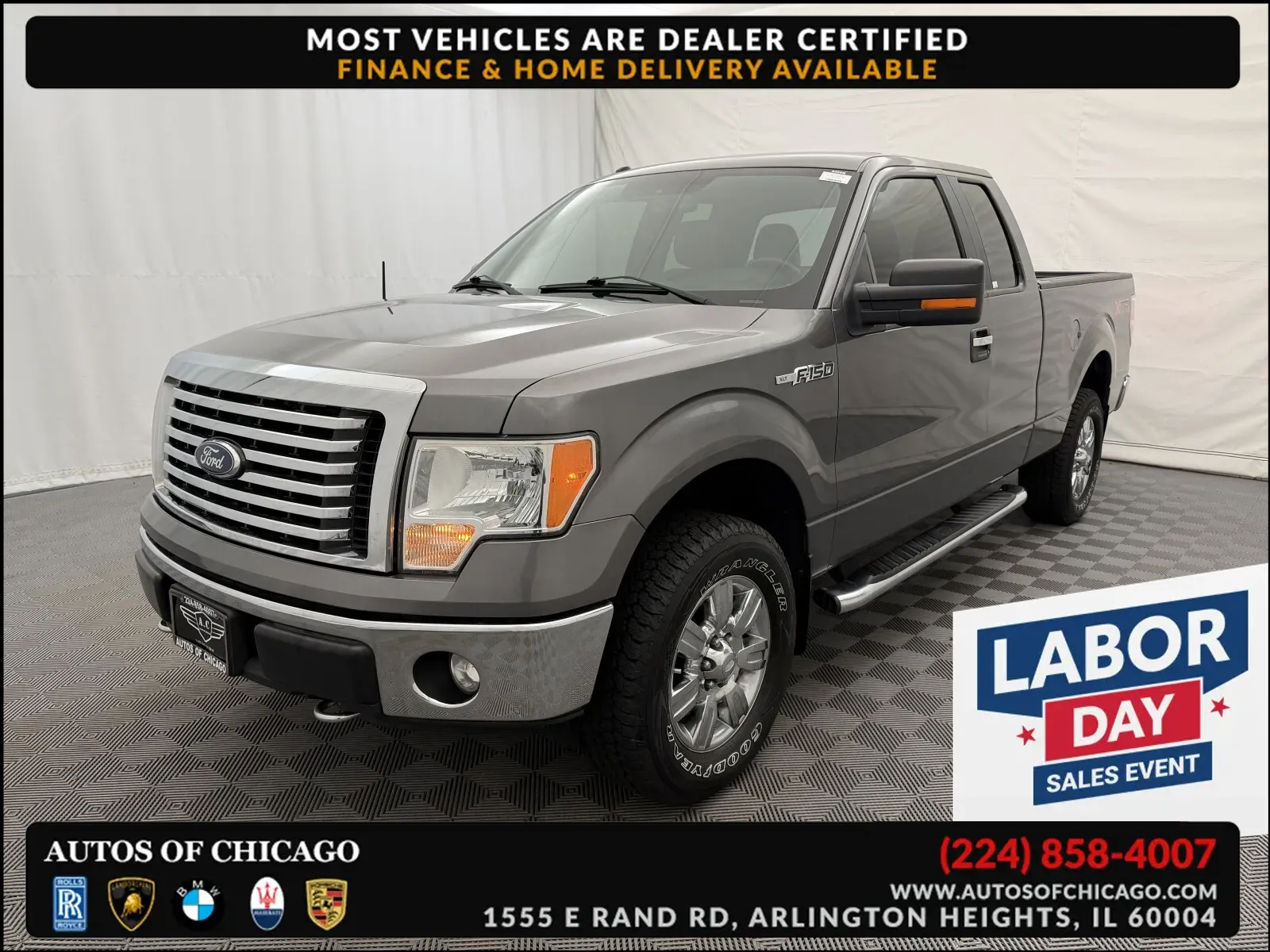 2011 Ford F-150 XLT for sale in Arlington Heights, IL