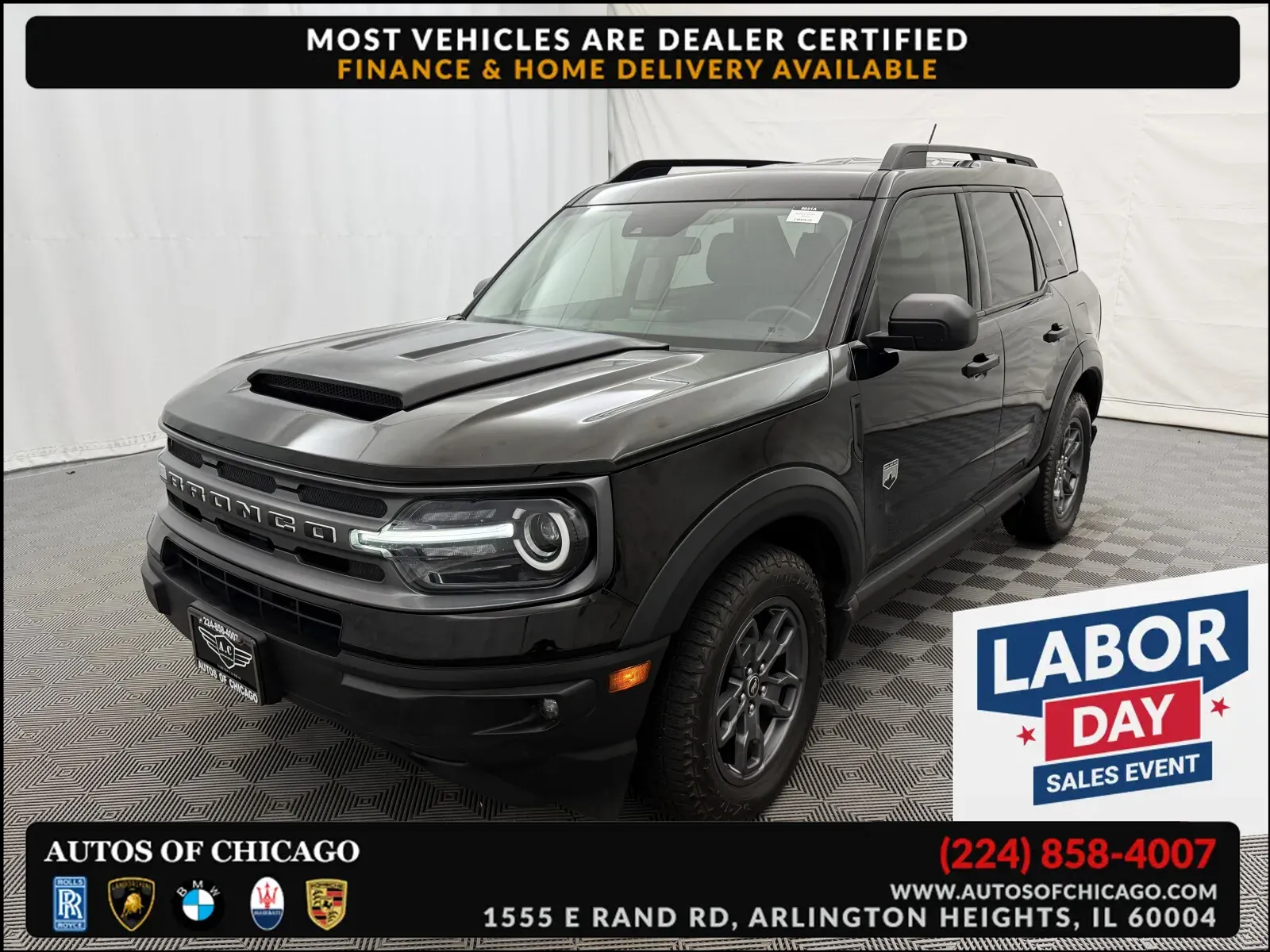 2022 Ford Bronco Sport Big Bend