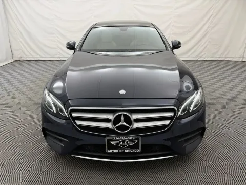 Another view of 2017 Mercedes-Benz E-Class E 300 4MATIC for sale in Arlington Heights, IL at Autos of Chicago