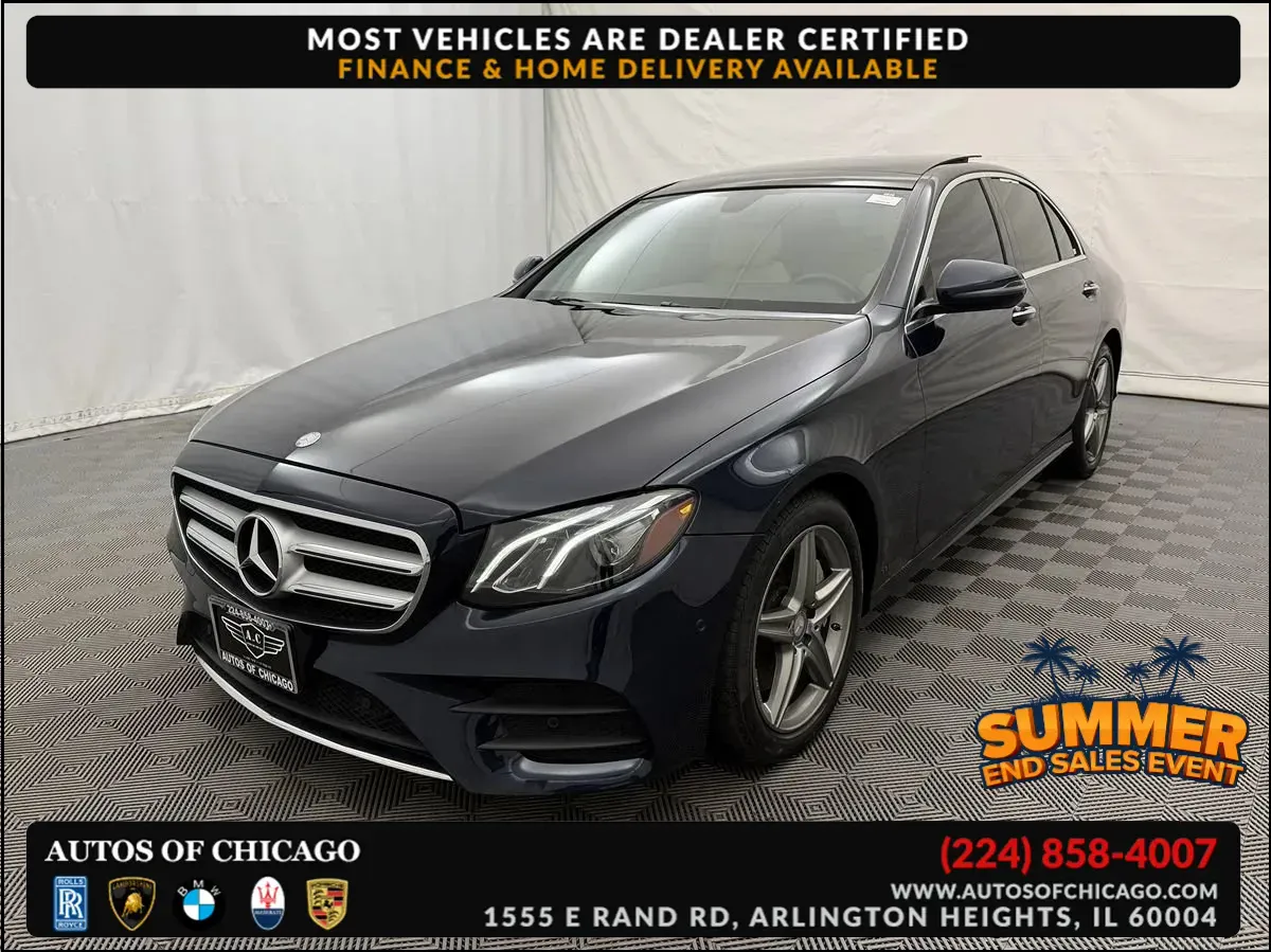2017 Mercedes-Benz E-Class