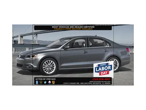 Gray 2011 Volkswagen Jetta Sedan SE PZEV for sale in Arlington Heights, IL