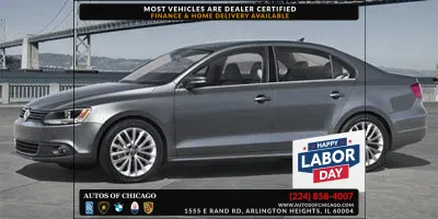 2011 Volkswagen Jetta Sedan SE PZEV for sale in Arlington Heights, IL