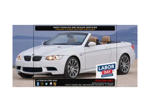 White 2011 BMW M3 for sale in Arlington Heights, IL