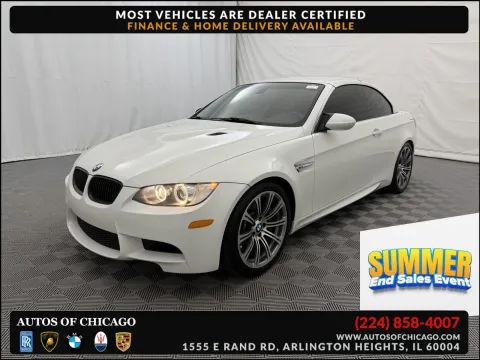 White 2011 BMW M3 for sale in Arlington Heights, IL