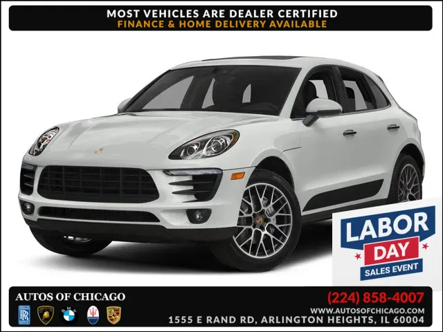 2018 Porsche Macan Turbo for sale in Arlington Heights, IL