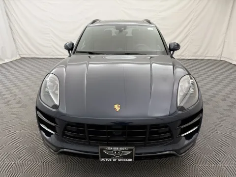 Another view of 2018 Porsche Macan Turbo for sale in Arlington Heights, IL at Autos of Chicago