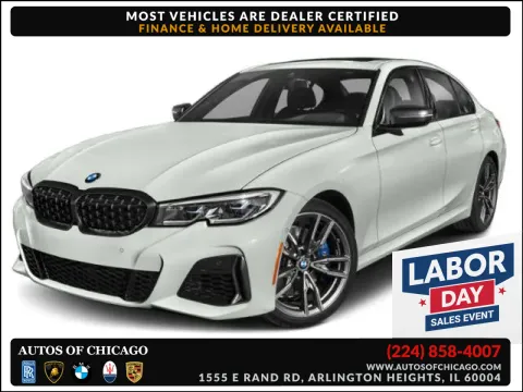 White 2020 BMW 3 Series M340i xDrive for sale in Arlington Heights, IL