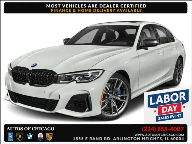 2020 BMW 3 Series M340i xDrive for sale in Arlington Heights, IL
