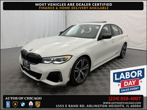 White 2020 BMW 3 Series M340i xDrive for sale in Arlington Heights, IL