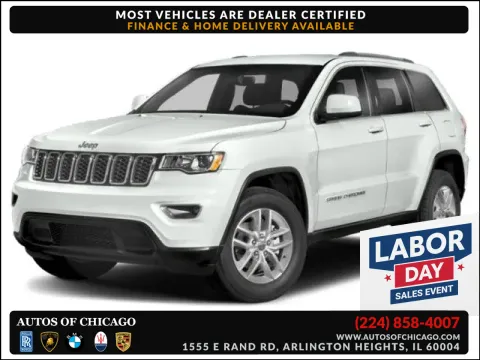 Silver 2018 Jeep Grand Cherokee Altitude for sale in Arlington Heights, IL