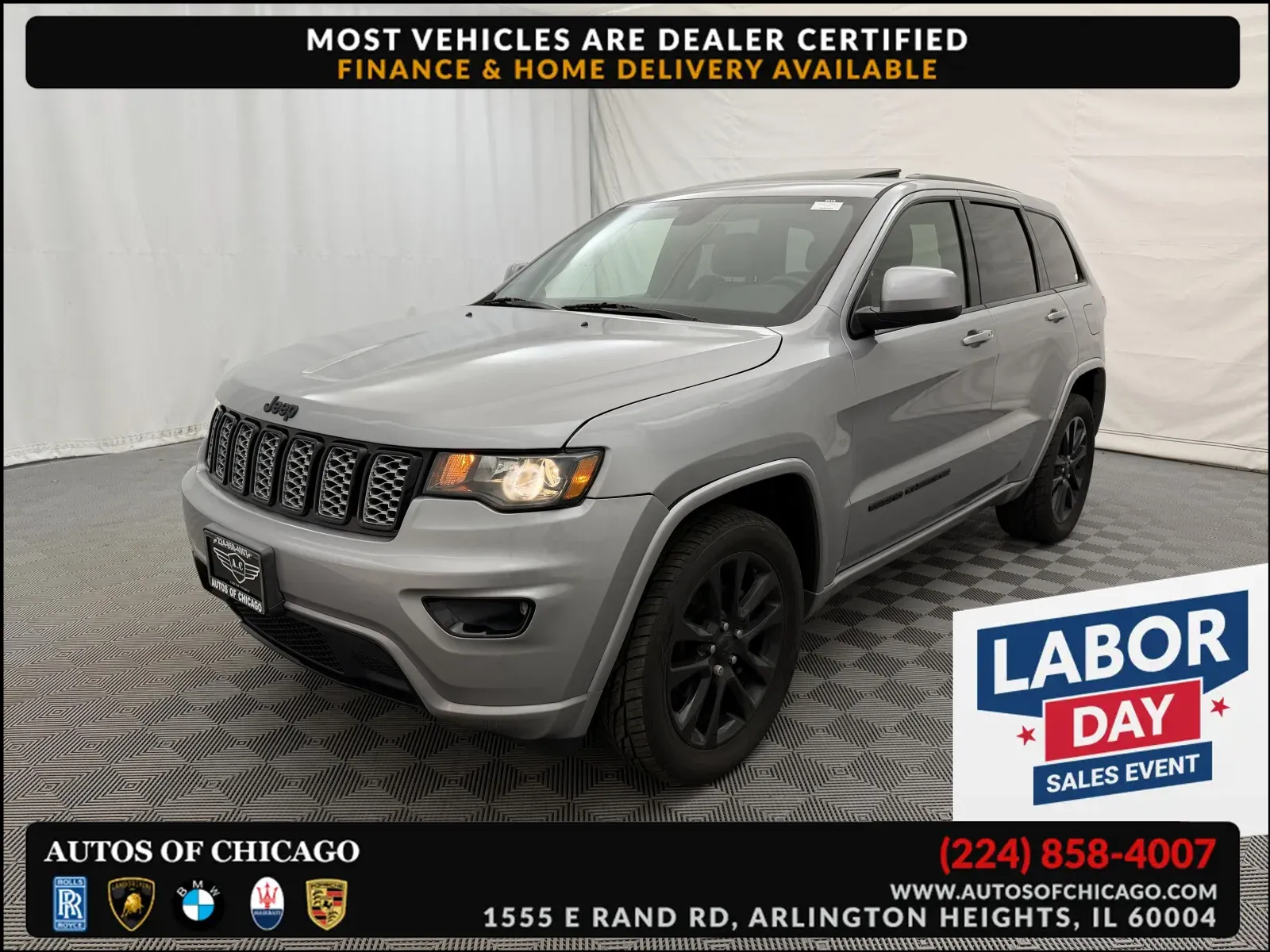 2018 Jeep Grand Cherokee Altitude