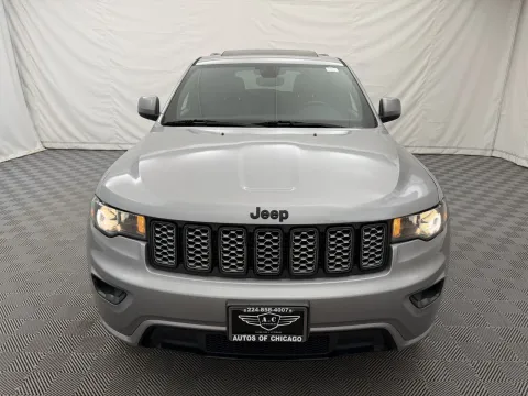 Another view of 2018 Jeep Grand Cherokee Altitude for sale in Arlington Heights, IL at Autos of Chicago