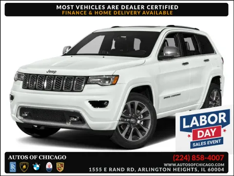 Unknown 2017 Jeep Grand Cherokee Overland for sale in Arlington Heights, IL