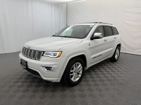 Photos of 2017 Jeep Grand Cherokee Overland for sale in Arlington Heights, IL at Autos of Chicago