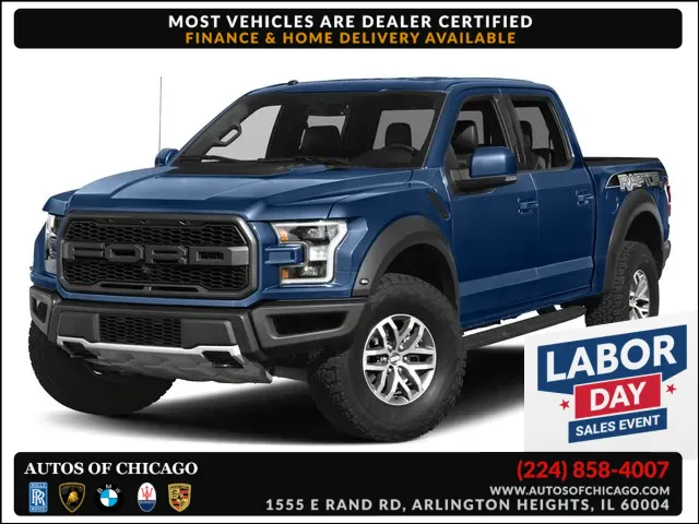 2017 Ford F-150 Raptor for sale in Arlington Heights, IL