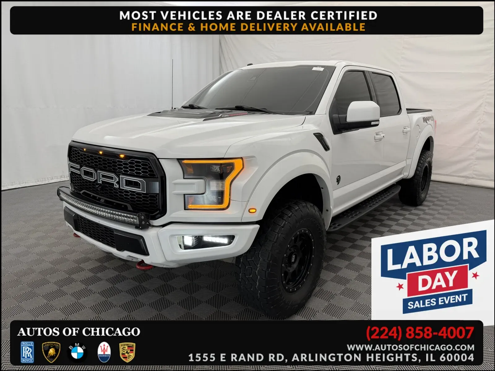 2017 Ford F-150 Raptor