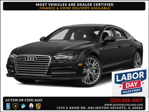 Silver 2016 Audi A7 3.0 Premium Plus for sale in Arlington Heights, IL