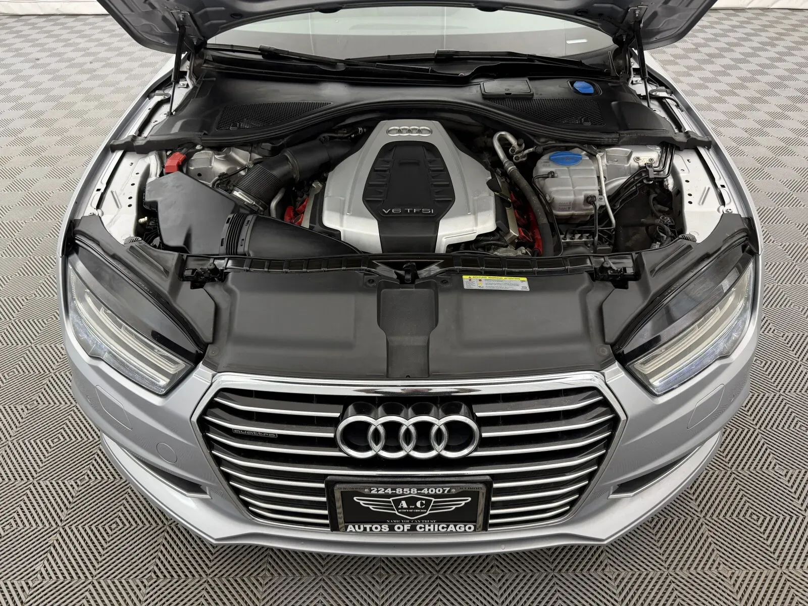 Audi A7 photo 36