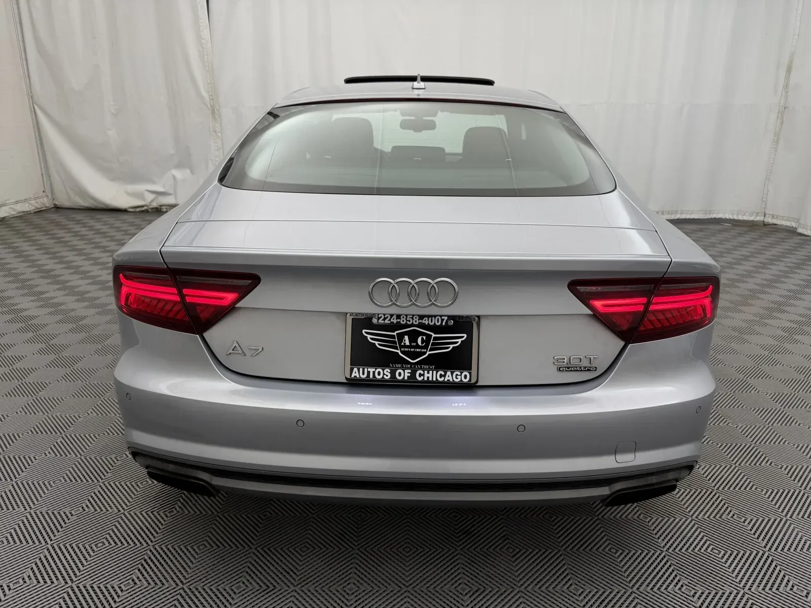 Audi A7 photo 6