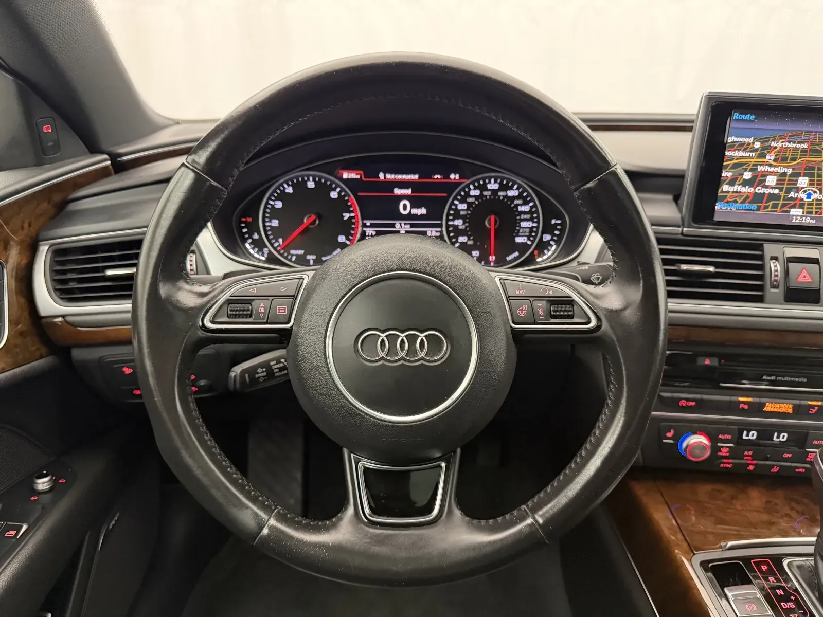 Audi A7 photo 12