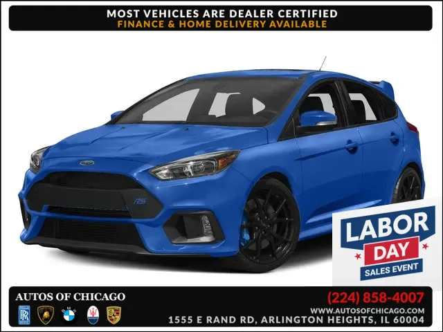 2017 Ford Focus RS for sale in Arlington Heights, IL