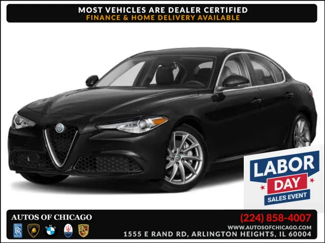 2018 Alfa Romeo Giulia Sport for sale in Arlington Heights, IL