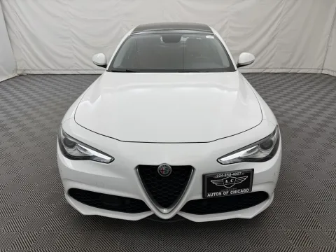 Another view of 2018 Alfa Romeo Giulia Sport for sale in Arlington Heights, IL at Autos of Chicago