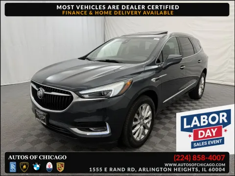 Gray 2018 Buick Enclave Premium for sale in Arlington Heights, IL
