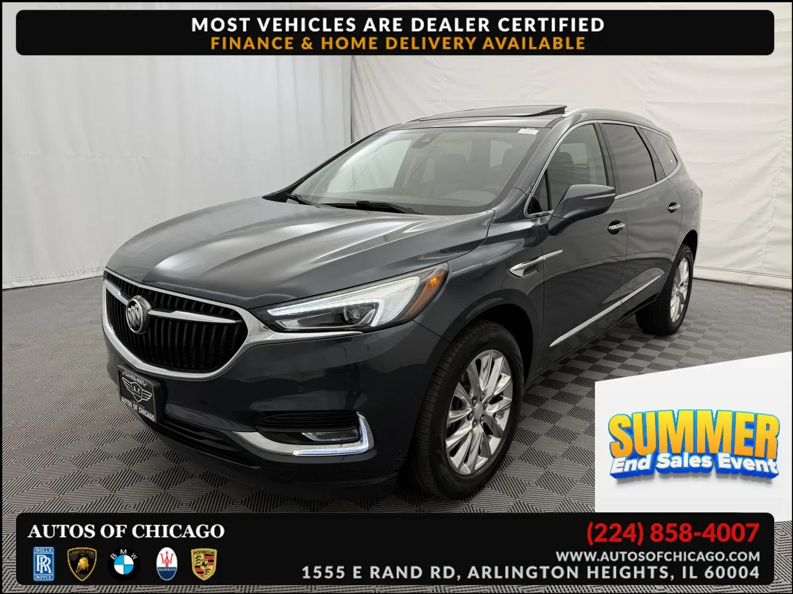 2018 Buick Enclave Premium for sale in Arlington Heights, IL