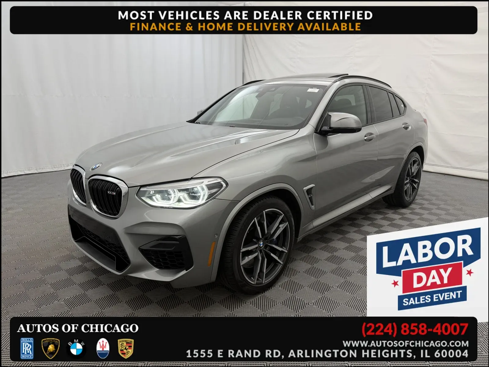 2020 BMW X4 M