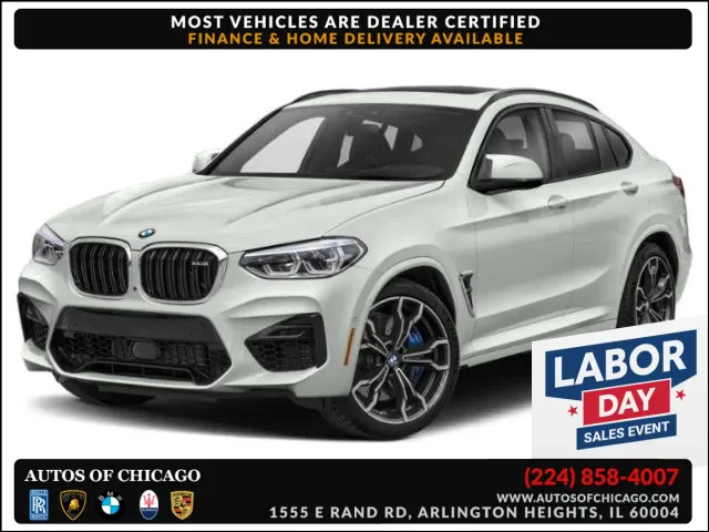 2020 BMW X4 M for sale in Arlington Heights, IL