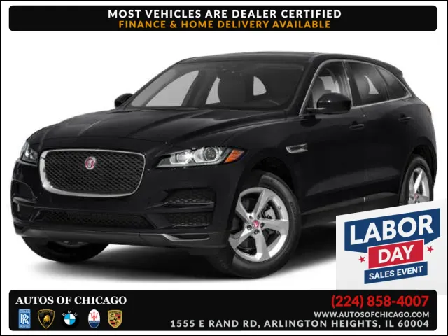 2018 Jaguar F-PACE 35t Prestige for sale in Arlington Heights, IL