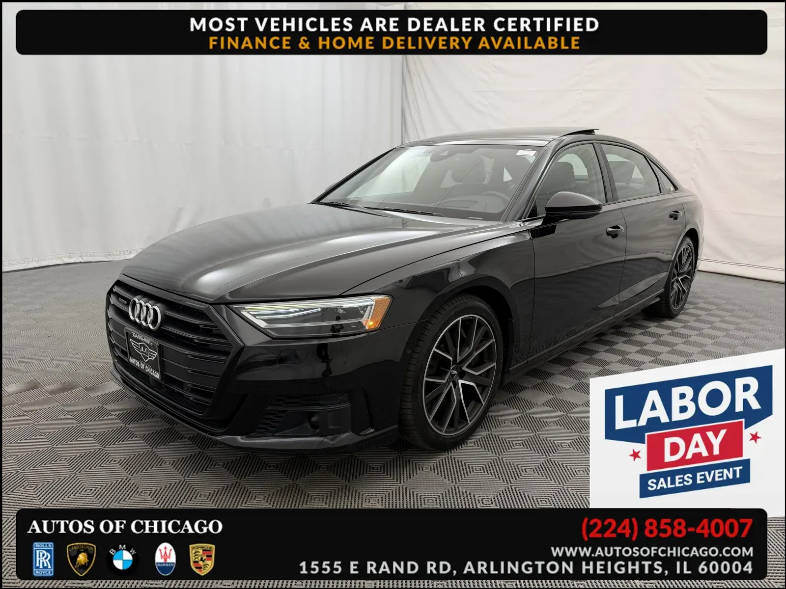 2020 Audi A8 L quattro 60 TFSI