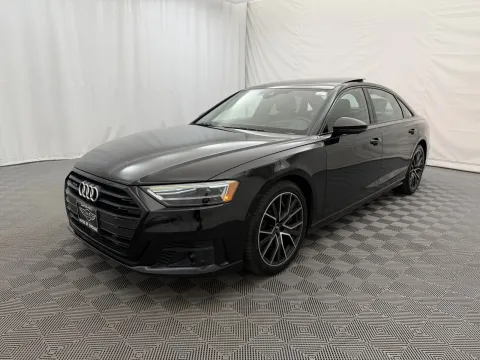 Photos of 2020 Audi A8 L quattro 60 TFSI for sale in Arlington Heights, IL at Autos of Chicago