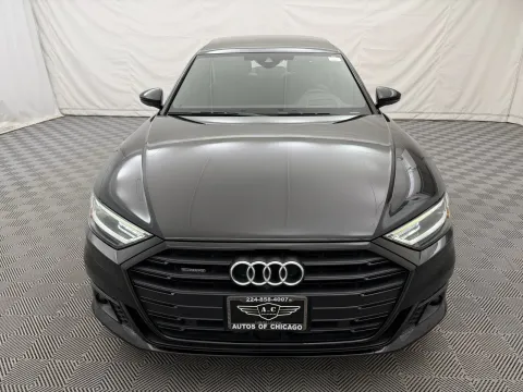 Another view of 2020 Audi A8 L quattro 60 TFSI for sale in Arlington Heights, IL at Autos of Chicago